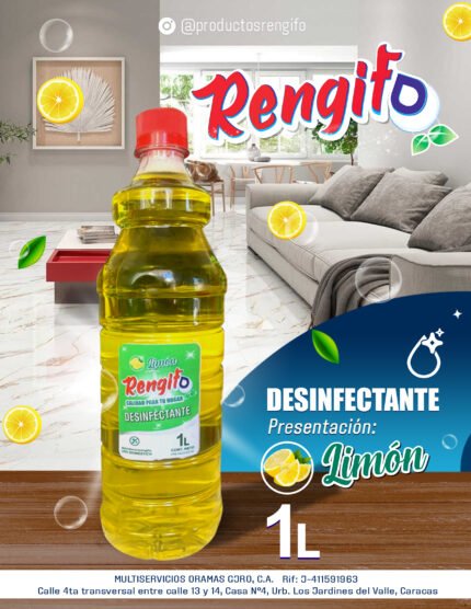 Desinfectante Limón 1L