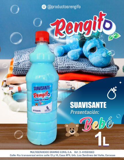 Suavizante Bebé 1L